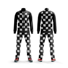 Latest Design Sublimation Custom Sport Tracksuit Warm Ups Jacket