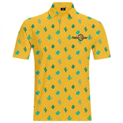 Custom logo Men Golf Polos Shirt Collar Design Dry Fit Sublimation Polo Golf T-shirt