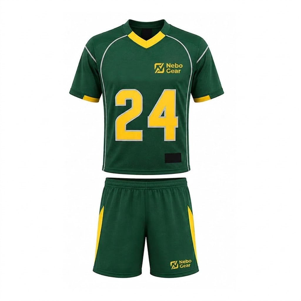 Top Selling Lightweight Windproof Quick Dry Custom Made Lacrosse Uniform