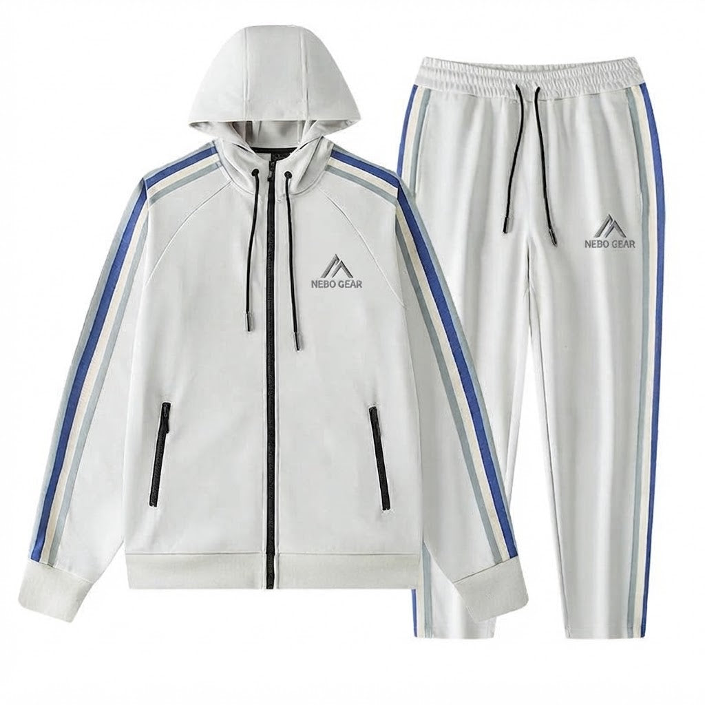 Latest Design Winter Casual Wear Solid Sports Plus Size Breathable Tracksuits Men Women