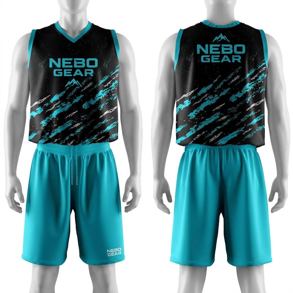 Sportswear Volleyball Uniforms for Men Custom Logo Printed Digital Print Sleeveless