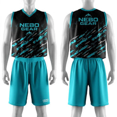 Sportswear Volleyball Uniforms for Men Custom Logo Printed Digital Print Sleeveless