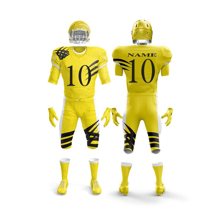 Whole American Football Uniform Customized In Pakistan