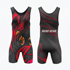 New Best Cool Premium Design 2026 Wrestling Singlet Durable Quick Dry Lightweight