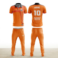 Personalized Custom High Quality Lightweight Sublimation Cricket Uniforms