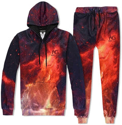 High Quality Men Custom Tracksuit Full Sublimation Printed Polyester Training Sportswear