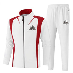 Custom Sweat Suits for Men Plus Size Men Soccer Tracksuit Breathable Men Track Suits