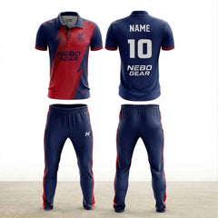 Full Sublimation Color Cricket Uniform New Design Cricket