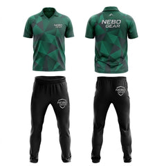 Top Quality Custom New Design Cricket Jersey Sublimation Printing