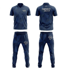 Top Quality Custom New Design Cricket Jersey Sublimation Printing