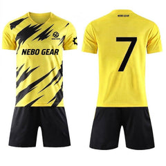 Wholesale Custom Soccer Wear Set Uniforms