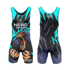 New Best Cool Premium Design 2026 Wrestling Singlet Durable Quick Dry Lightweight
