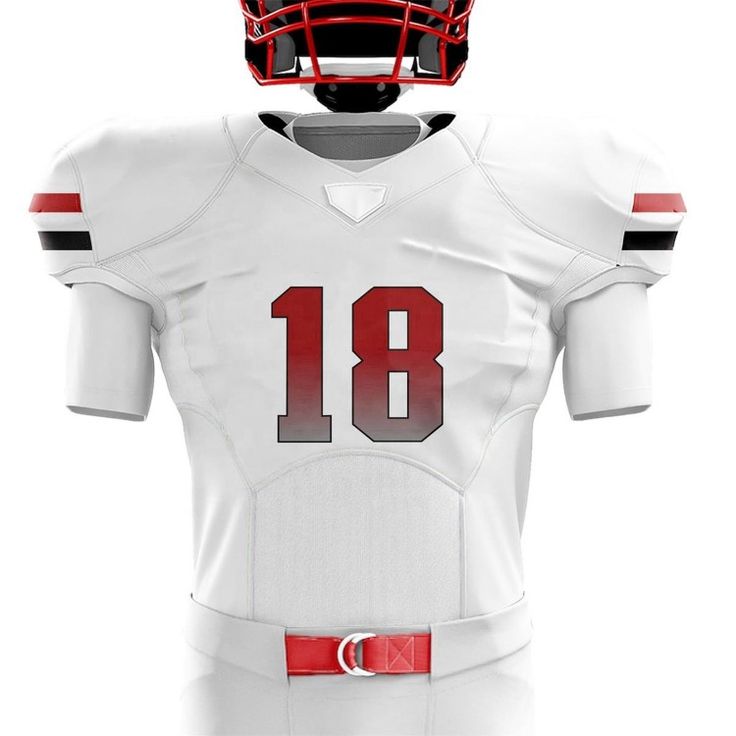 American Football Uniform